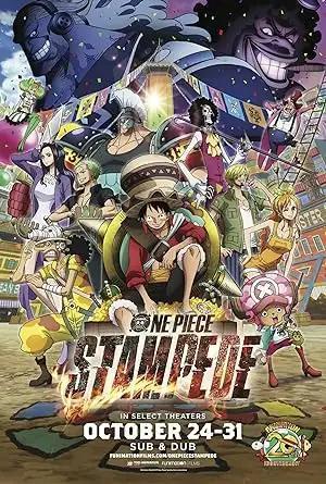 فيلم One Piece - Stampede 2019 مترجم